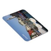 Italië - Gardenmeer - Lazise - haven - Magneet (Rechterzijde)