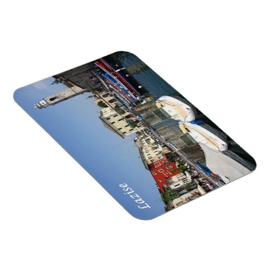Italië - Gardenmeer - Lazise - haven - Magneet (Rechterzijde)