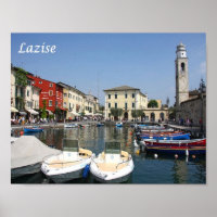 Italië - Gardenmeer - Lazise - haven -
