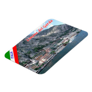 Italië - Gardenmeer - Limone del Garda - Magneet
