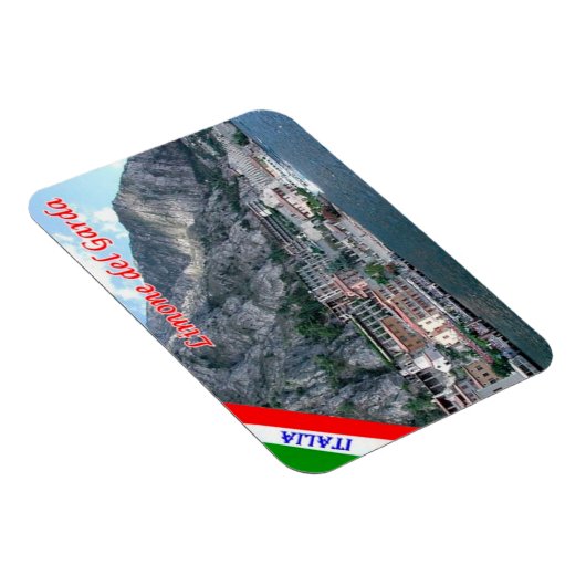Italië - Gardenmeer - Limone del Garda - Magneet (Rechterzijde)