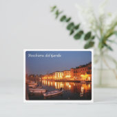 Italië - Gardenmeer - Peschiera del Garda - Briefkaart (Staand voorkant)