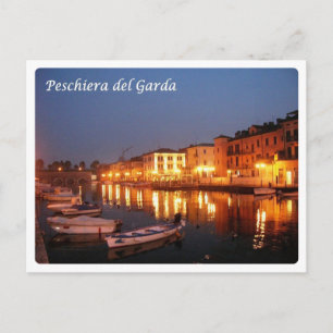 Italië - Gardenmeer - Peschiera del Garda - Briefkaart
