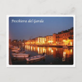 Italië - Gardenmeer - Peschiera del Garda - Briefkaart (Voorkant)