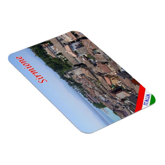 Italië - Gardenmeer - Sirmione - Magneet (Rechterzijde)
