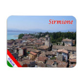 Italië - Gardenmeer - Sirmione - Magneet (Horizontaal)