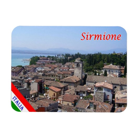 Italië - Gardenmeer - Sirmione - Magneet (Horizontaal)