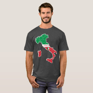 Italië geeft Klassieke Shirt Apparel-verkoop weer