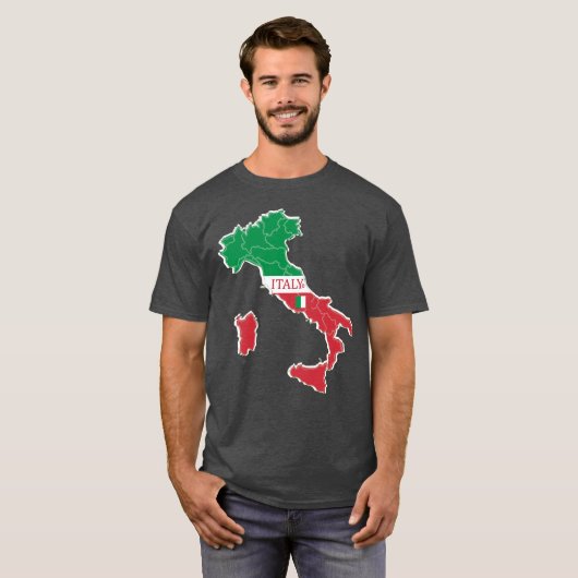 Italië geeft Klassieke Shirt Apparel-verkoop weer; (Voorkant volledig)