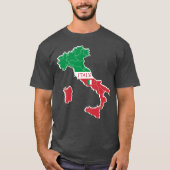 Italië geeft Klassieke Shirt Apparel-verkoop weer; (Voorkant)
