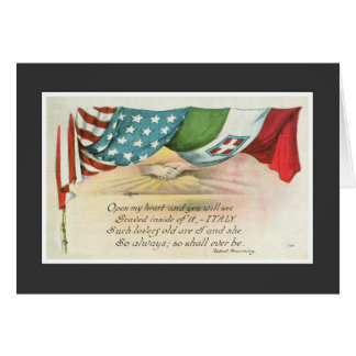 Italië gegraveerd op mijn hart