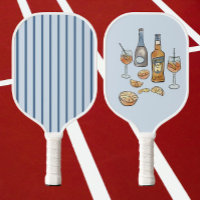 Italië geïnspireerd Aperol Spritz pickleball paddl