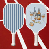 Italië geïnspireerd Aperol Spritz pickleball paddl Paddle