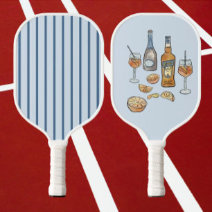 Italië geïnspireerd Aperol Spritz pickleball paddl Pickleball Paddle