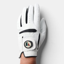 Italië-Geïnspireerd Colosseum Logo Golfhandschoen