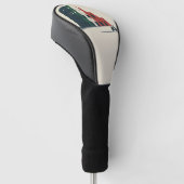 Italië-Geïnspireerde Colosseum Driver Headcover (Schuin)