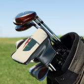 Italië-Geïnspireerde Colosseum Putter Headcover (Insitu)