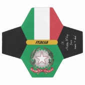 Italië Gepersonaliseerd, Vlag, Foto Voetbal (Enkel)