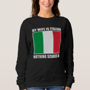 italië getrouwd mijn vrouw is italiaans niets bean trui