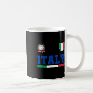 Italië Gift Flag Italië Vintage Italia Italiano It Koffiemok
