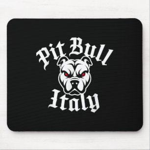 Italië Gift Flag Italië Vintage Italia Italiano It Muismat