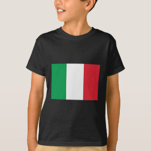 Italië Gift Flag Italië Vintage Italia Italiano It T-shirt