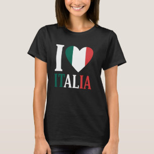 Italië Gift Flag Italië Vintage Italia Italiano It T-shirt