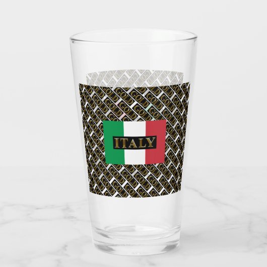 ITALIË GLAS (Achterkant)