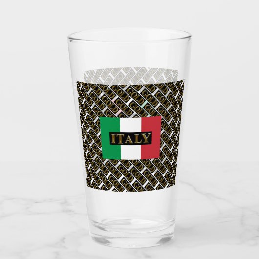ITALIË GLAS (Voorkant)