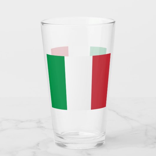 Italië Glas (Achterkant)
