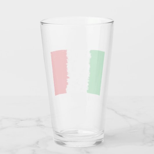 Italië Glas (Achterkant)