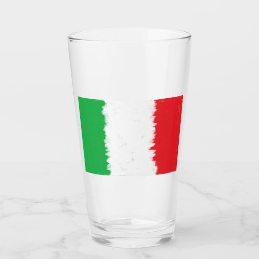 Italië Glas (Voorkant)
