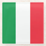 Italië Glazen Onderzetter<br><div class="desc">Italië</div>