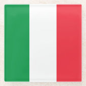 Italië Glazen Onderzetter (Voorkant)