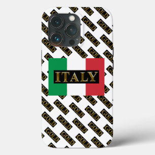ITALIË GOLD Case-Mate iPhone CASE
