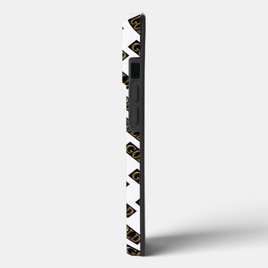 ITALIË GOLD Case-Mate iPhone CASE (Achterkant / Links)