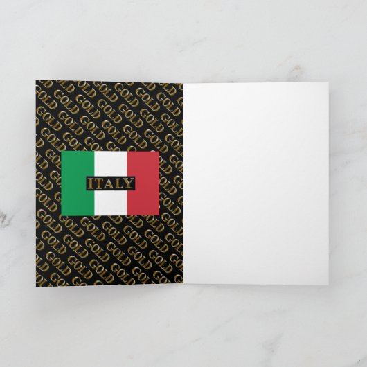 ITALIË GOLD KAART (Binnen)