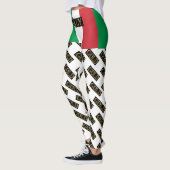 ITALIË GOLD LEGGINGS (Links)