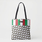 ITALIË GOLD TOTE BAG (Voorkant)