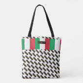 ITALIË GOLD TOTE BAG (Achterkant)