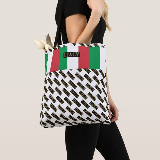 ITALIË GOLD TOTE BAG (Dichtbij)