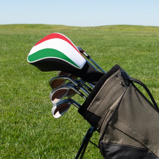 Italië Golfheadcover (Insitu)