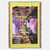 Italië gooit deken. deken (Voorkant Verticaal)