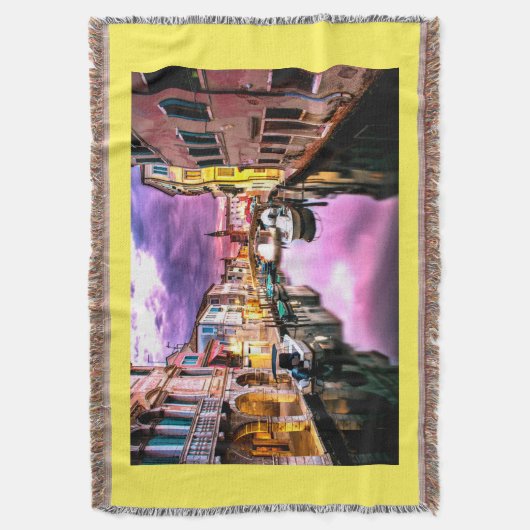 Italië gooit deken. deken (Voorkant Verticaal)