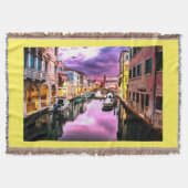 Italië gooit deken. deken (Voorkant)