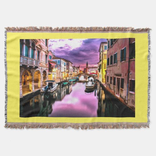 Italië gooit deken. deken (Voorkant)