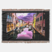 Italië gooit deken. deken (Voorkant)