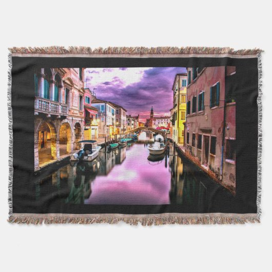 Italië gooit deken. deken (Voorkant)