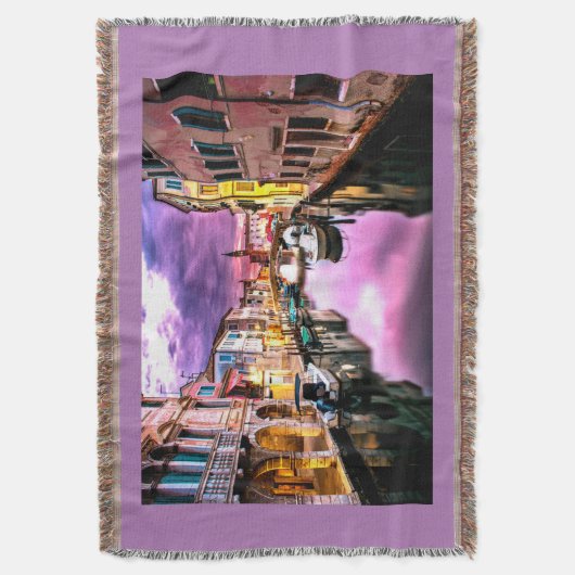 Italië gooit deken. deken (Voorkant Verticaal)