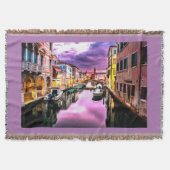 Italië gooit deken. deken (Voorkant)